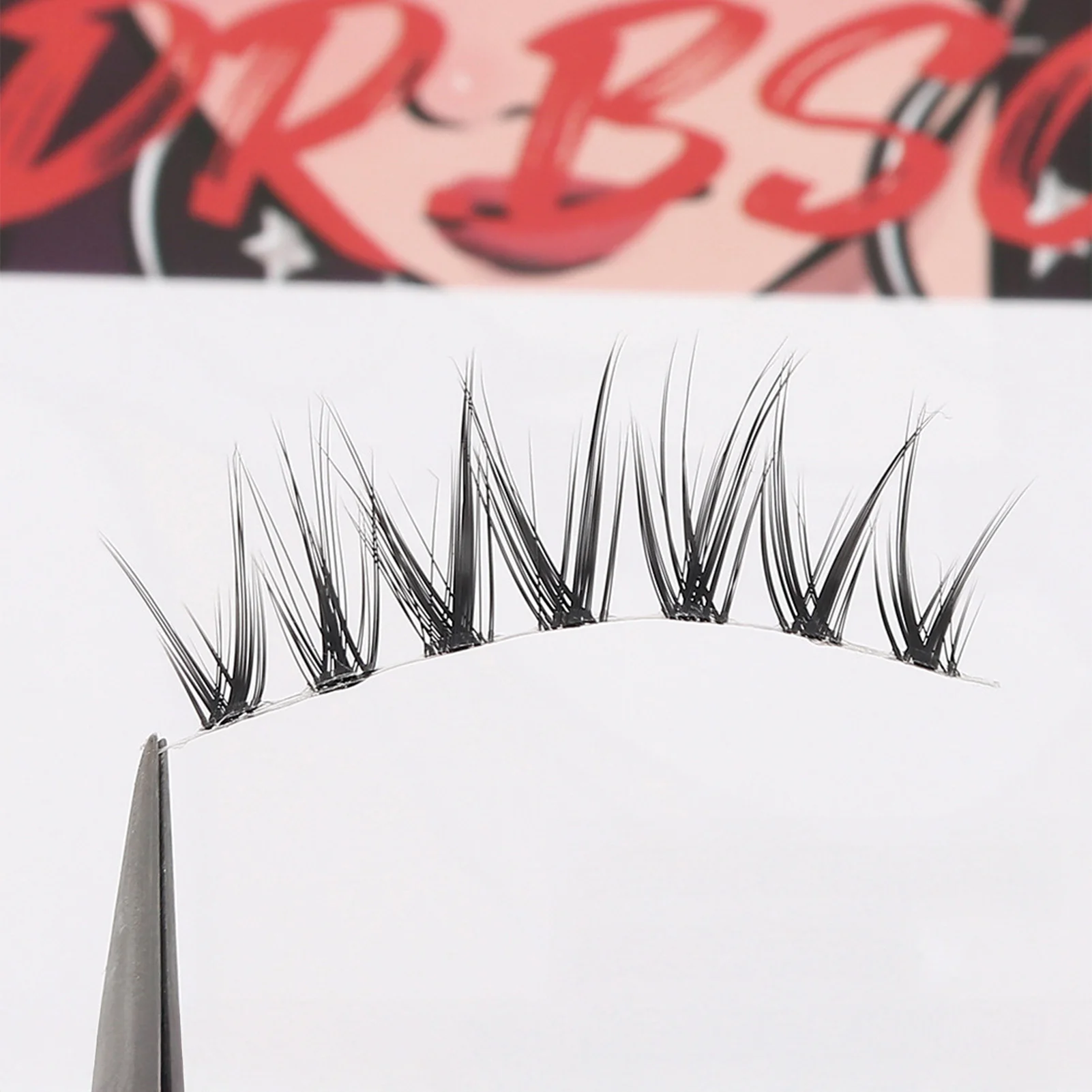 5 Pair Simulation Cosplay Foxes False Eyelashes Ultralight Natural Look Eyelash Extension For Fashion Party Enlarge Your Eyes