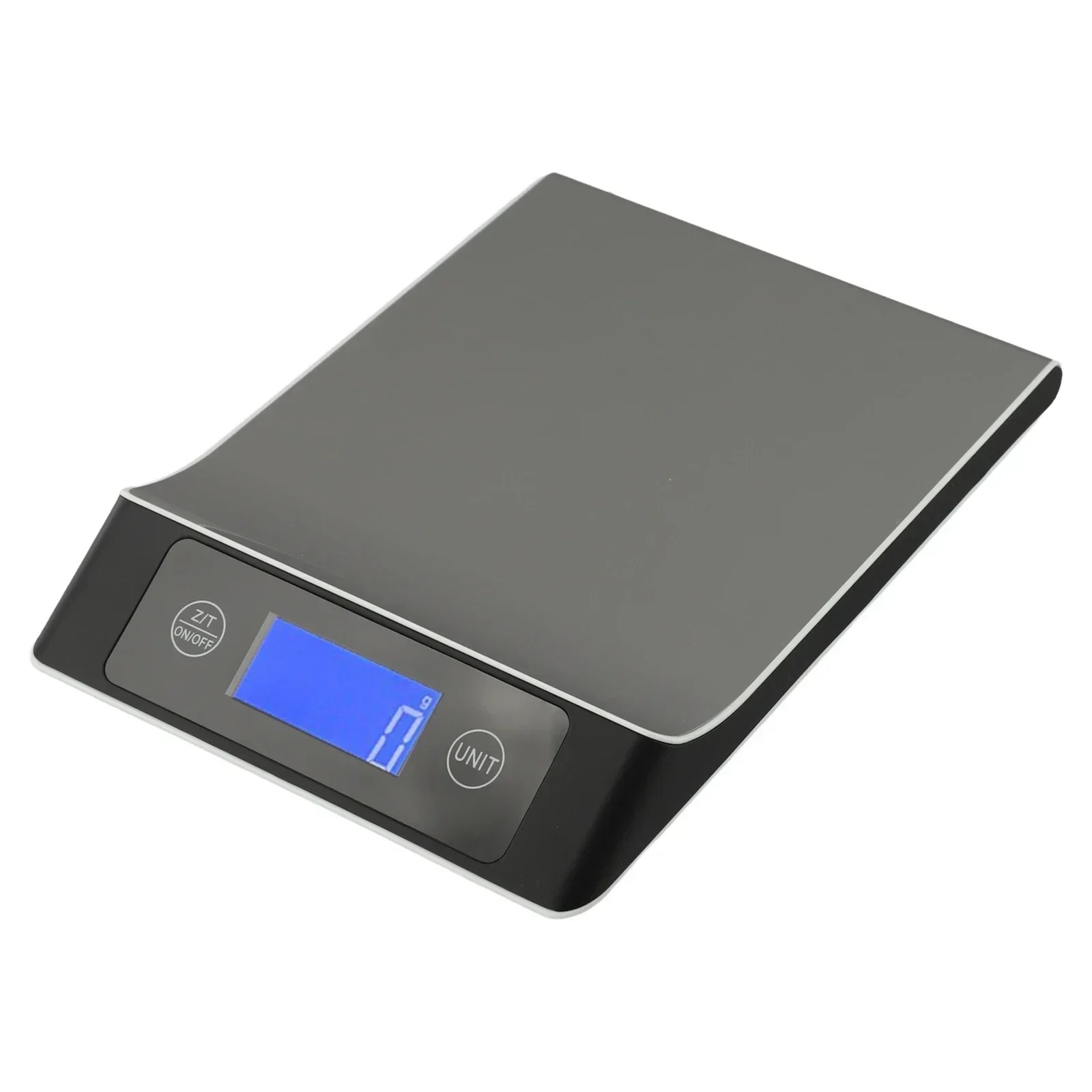 

Baking Needs Baking Scale Food Scale 24.3*16.8*3.3cm Accurate Measurement Compact Design LCD Display Multifunctional Use