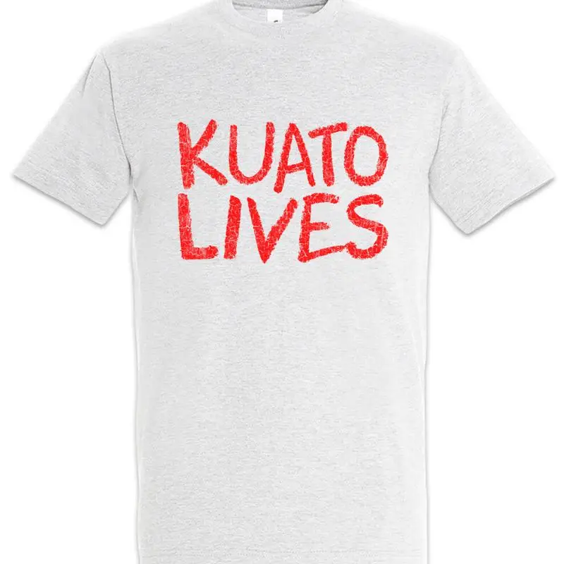 Kuato Lives T Shirt Total Movie Arnold Recall Douglas Writing Wall Resistance