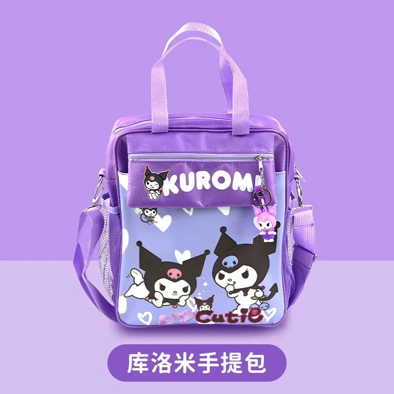 Sanurgente-Sac à main Clow M Cartoon pour enfants, sac à main léger, sac à une seule initiative, mignon, degré de tache, Cinnamoroll Babycinnamoroll, nouveau