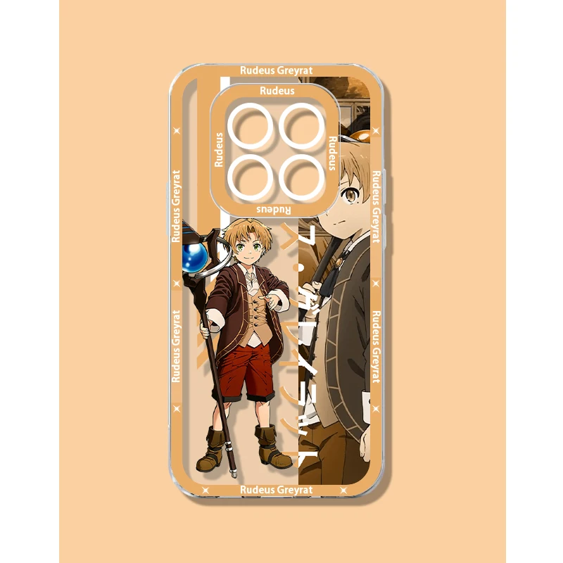 M-Mushoku T-Tensei Sylphiette Case for Xiaomi Redmi Note 15 14 13 Pro Plus 12 10 11 14S 13S 12S 11S 10S 4G 5G Clear Phone Cover view 3