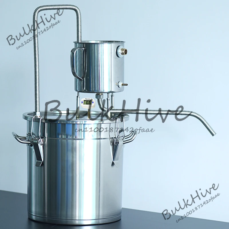 

Бытовой небольшой дистиллятор, оборудование для дистилляции эфирного масла, экстрактор для лабораторного использования