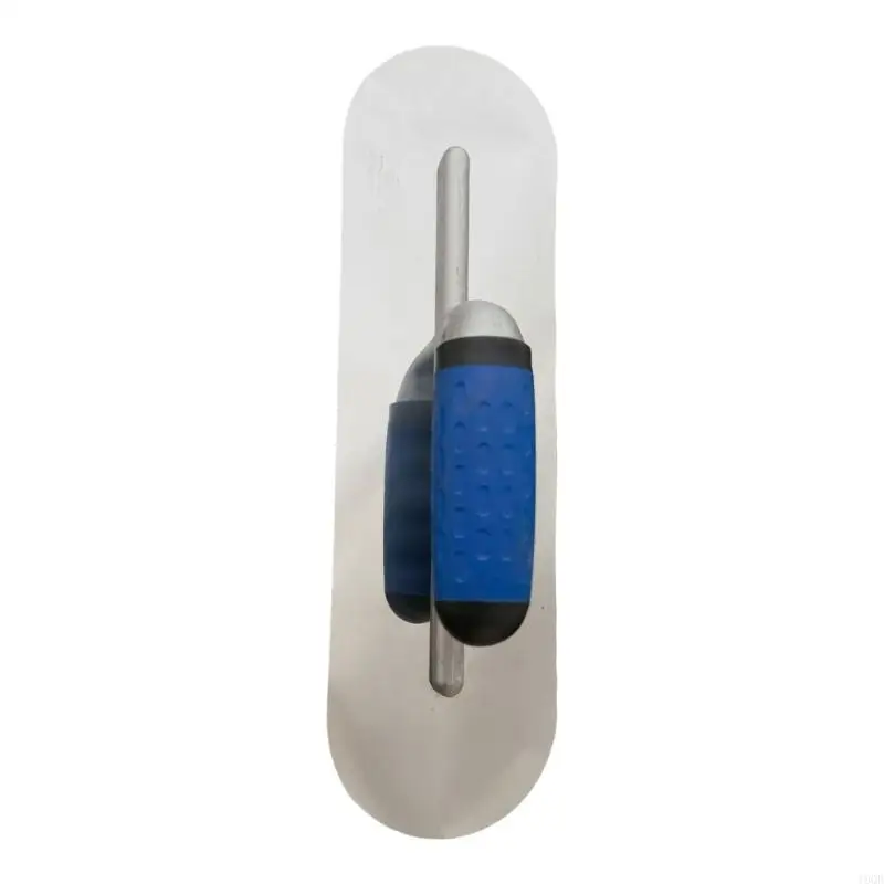 Rust Resistant Rounded Corner Trowel With Ergonomic Handle For Wall Plastering