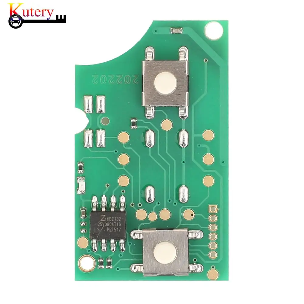 jingyuqin 4D0837231A/E/K/R Remote Smart Car Key Circuit Board For Audi A3 A4 A6 A8 RS4 TT Allroad Quttro RS4 315/433Mhz