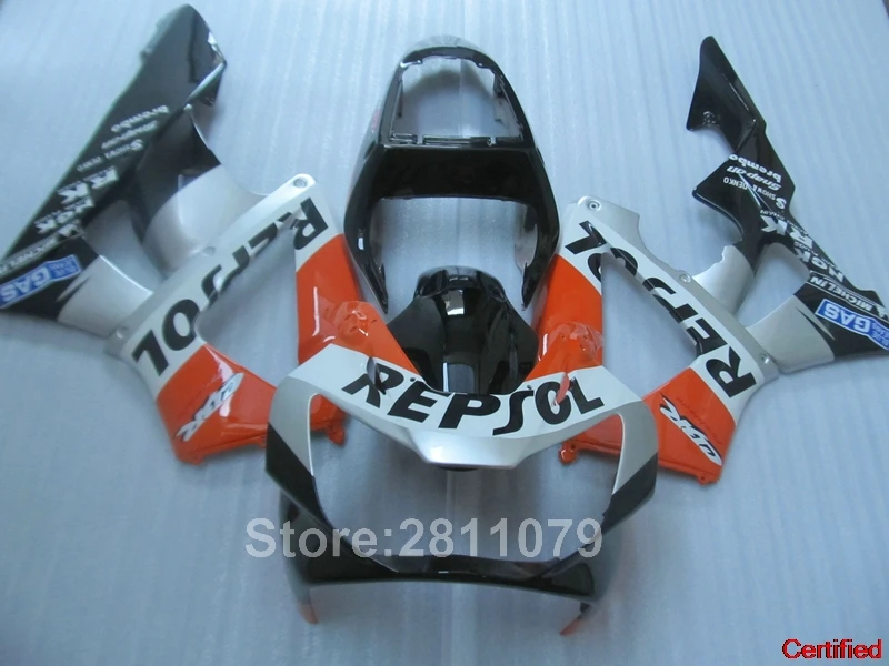 

Injection Free Customize Fairing Kit For Honda CBR929RR 00 01 Red Silver Black Fairings Set CBR929RR 2000 2001 PA23
