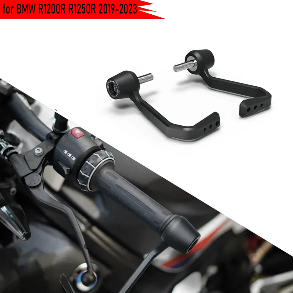 

for BMW R1200R R1250R 2019-2023 Motorcycle Bar Ends Brake Clutch Lever Protection Set