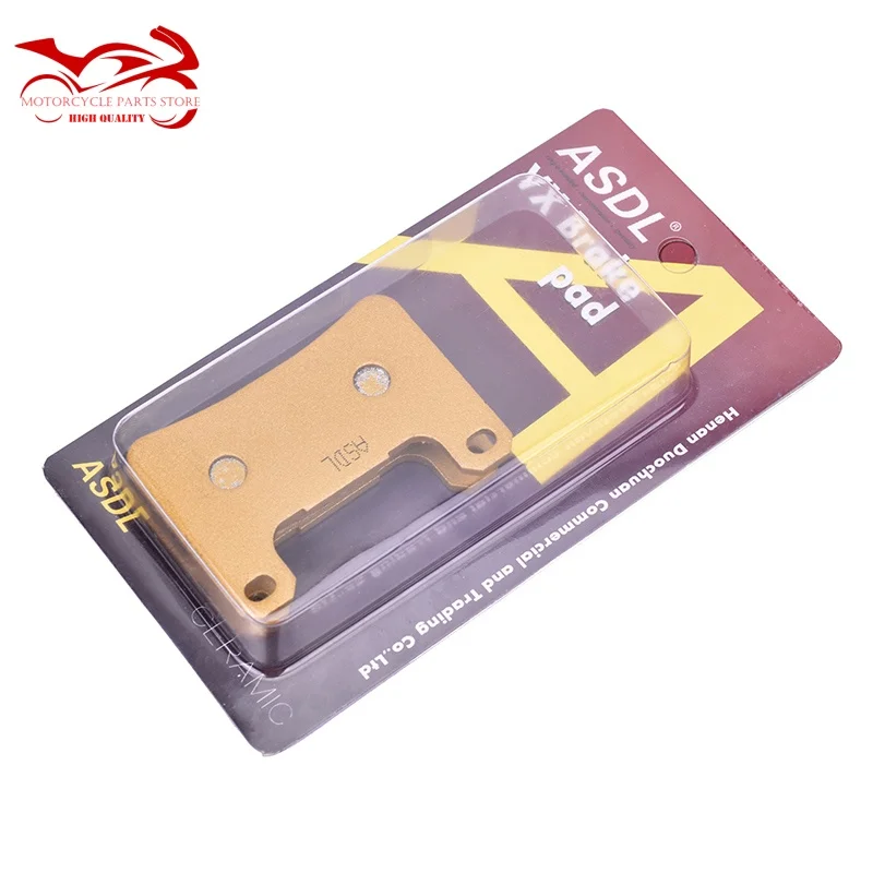 

Front Rear Brake Pad for Suzuki GSXR750 GSXR600 2006-2010 GSXR1000 2007-2010 GSX1300 2008-2012 DL1050 2018-2021 DL1000 2014-2020