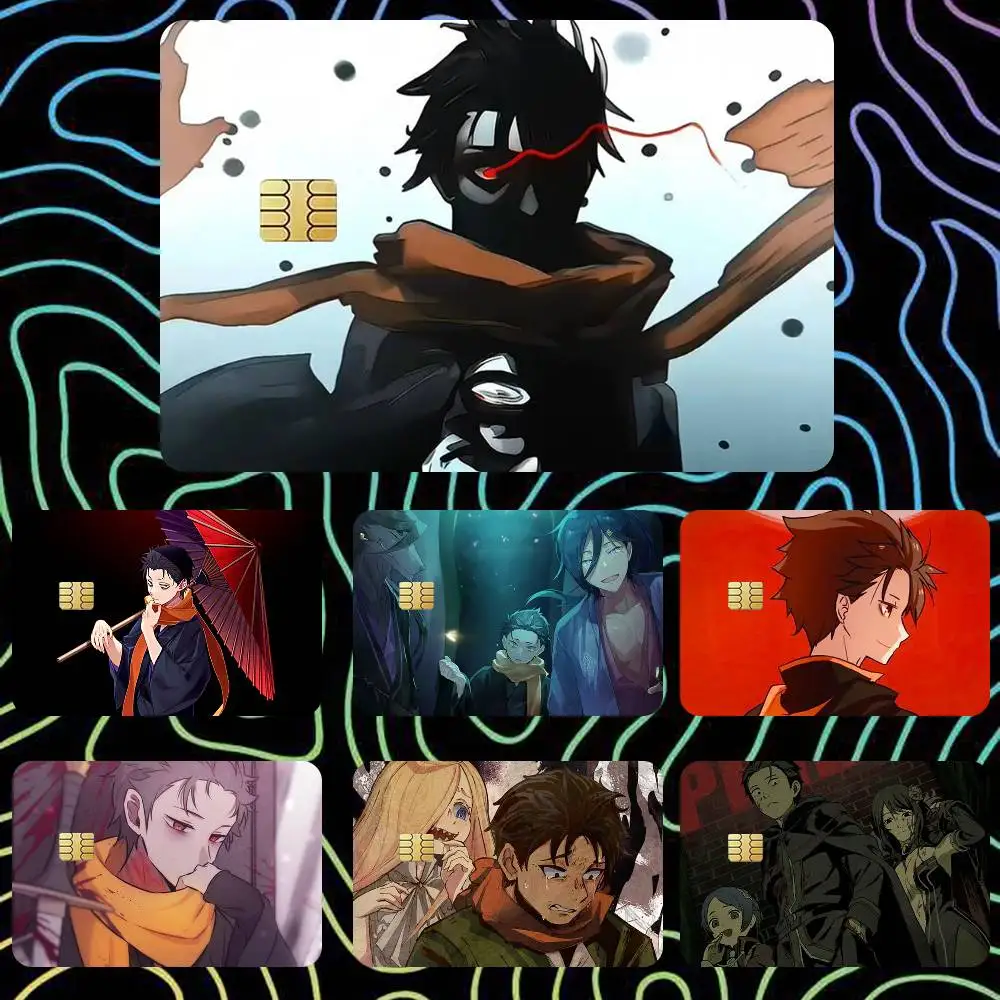 Subaru Natsuki RE Zero IF  Sticker Film Tape Skin for Credit Card Debit Card Waterproof Stickers