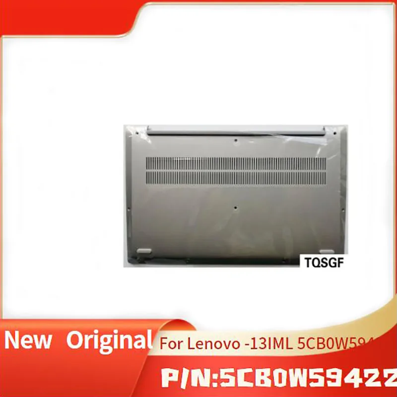 

5CB0W59422 Silver Brand New Original Bottom Base Cover For Lenovo Laptop 13IML 2020