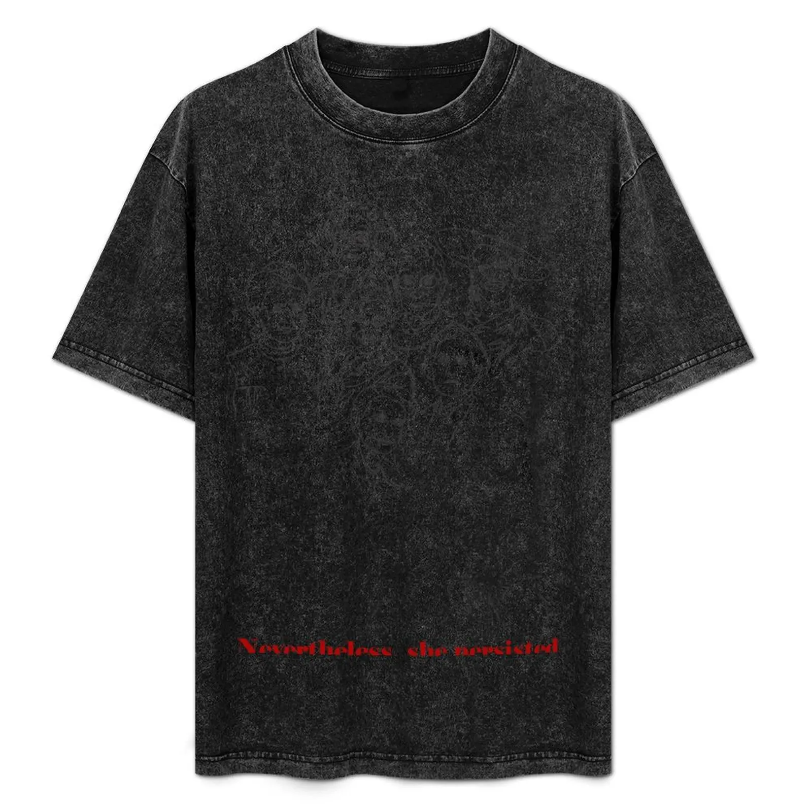 T-shirt à manches courtes avec imprimé All Match de Nevertheless They Persisted