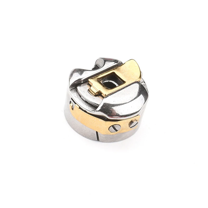 Sewing Machine Bobbin Case Stainless Steel Bobbin Case for Front Loading 15 Class Machines Suitable for Household Sewing Machine