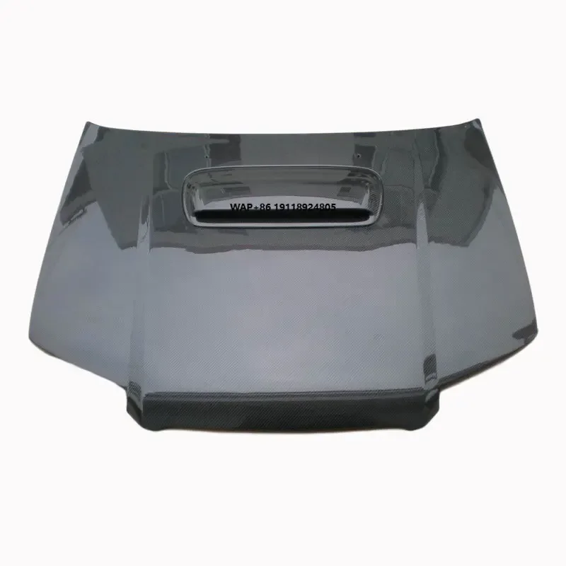 Carbon Fiber Hood Bonnet for  Forester 2006 2007 Hood Cover STI Style
