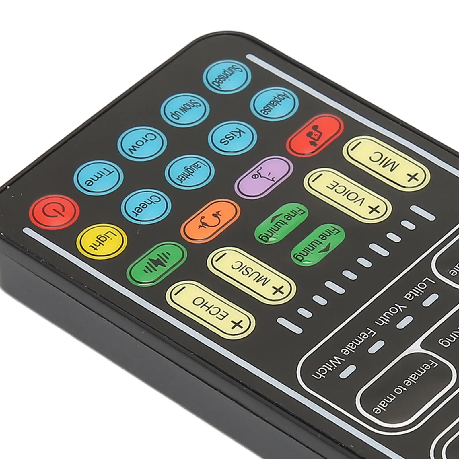 1 قطعة 8 وضع مغير الصوت رقيقة جدا كارت الصوت تأثير الصوت بلوتوث متوافق مع كابل شحن USB للهاتف المحمول اللوحي