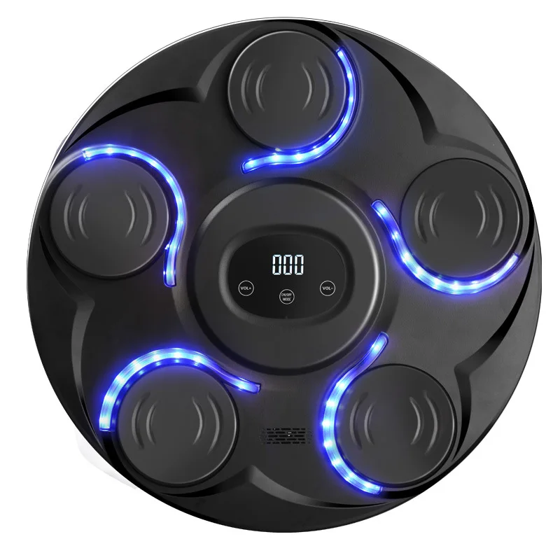 

Wall-mounted music bluetooth boxing machine adult children boxing machine reaction trainer sports fitness device