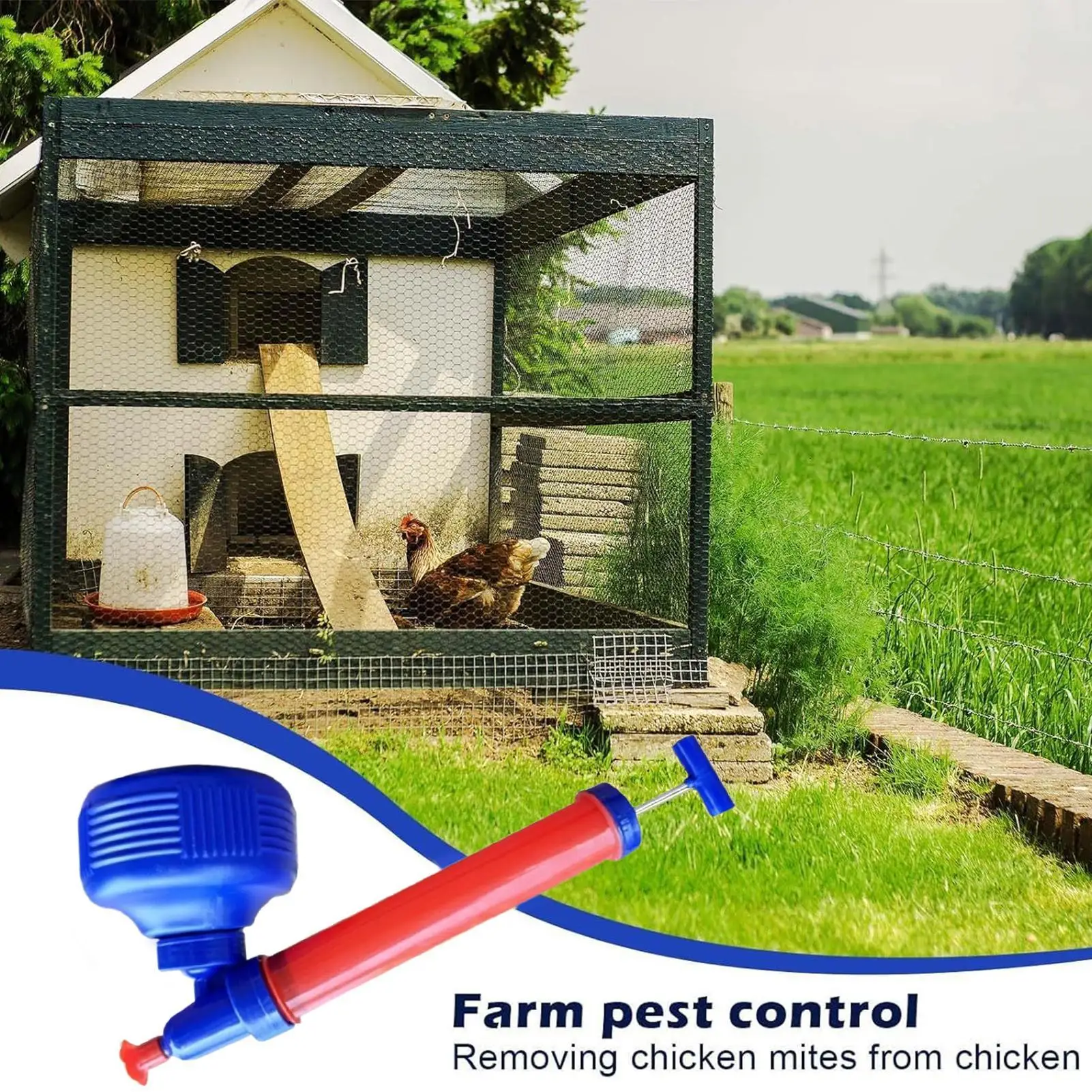 Diatomaceous Earth Powder Duster Garden Insect Control Washable Diatomaceous Earth Powder Duster For Nursery Livestock Farm