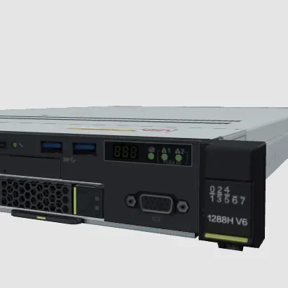 Stock Available Xfusion 1288H V6 8x2.5 Chassis 1U Server