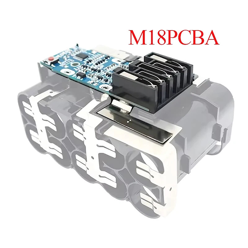 1Pcs BSM PCBA For M18 18650 Li-ion Battery Management System Charging Protection Circuit Board For 18V Lithium Ion Battery