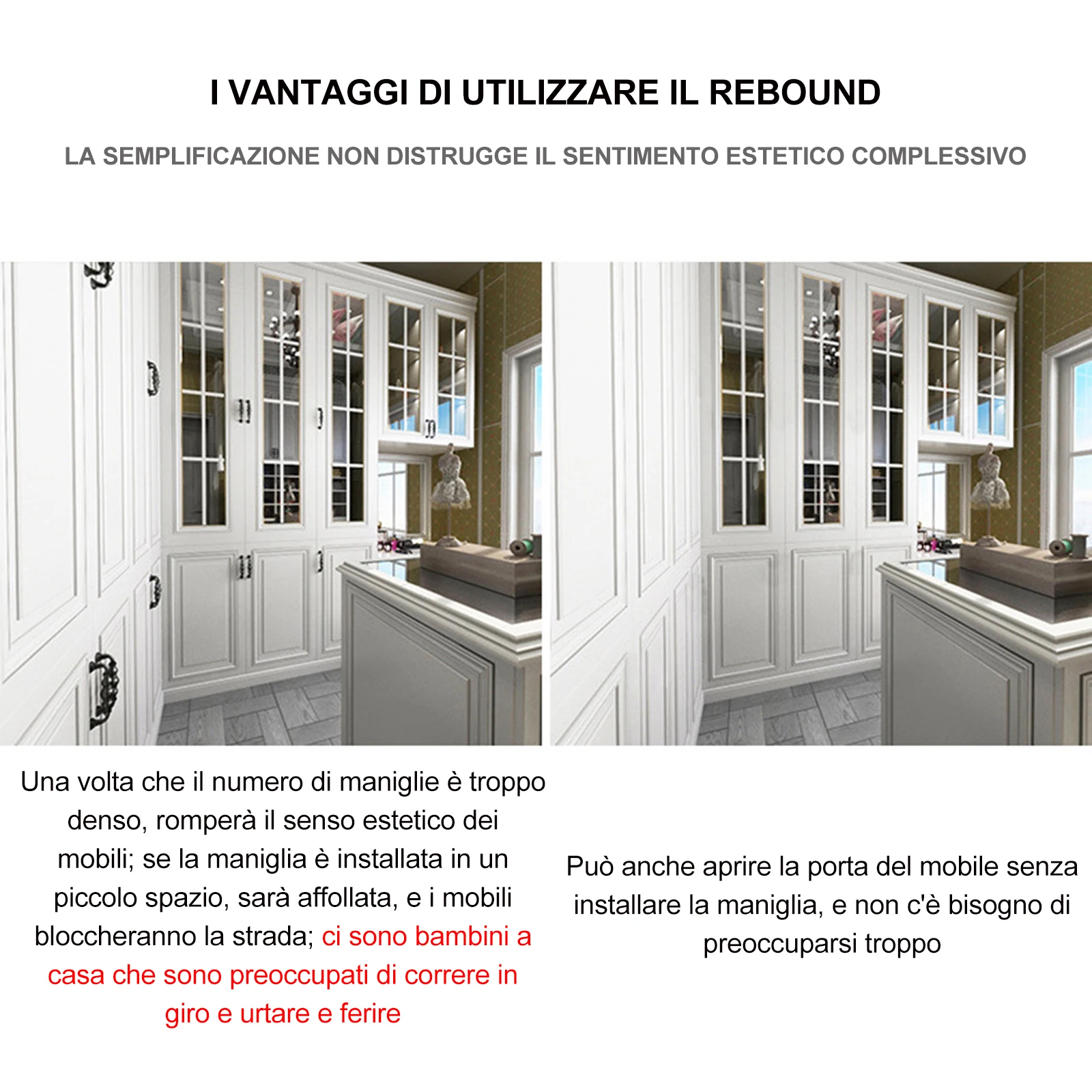 

10 pcs Self-closing Furniture Hardwares Door Hardware Magnetic Buffer Door Closer White Furniture Accessories Small Size
