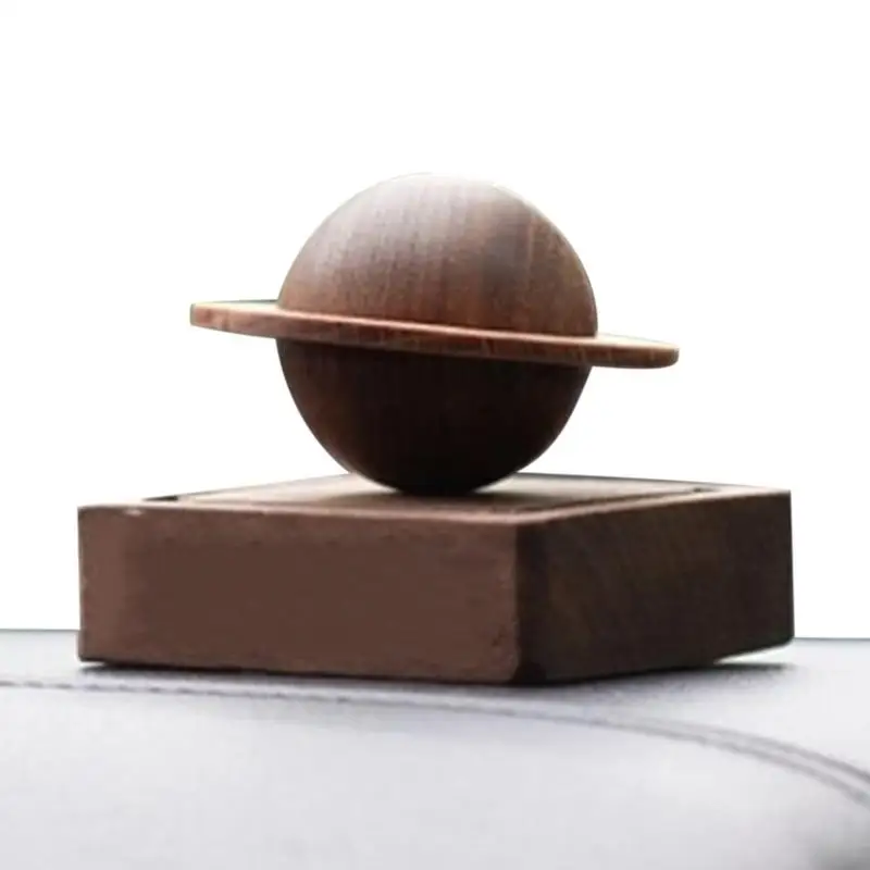 Wood Diffuser Passive Aromatherapy Fragrance Diffuser Jupiter Shaped Scent Diffusers for Home Car Dashboard Desk Bathroom