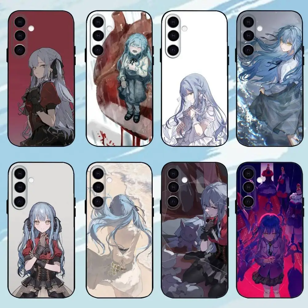 

S-Sakiko T-Togawa Phone Case For Samsung Galaxy A73,A72,A71,A70,A53,A52,A51，Black Shell ll