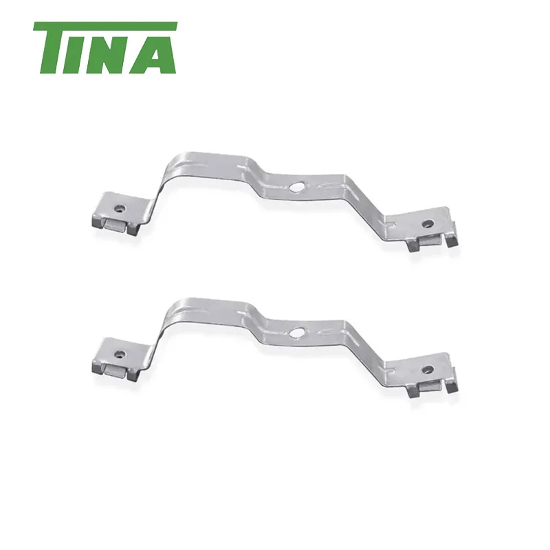 

1104540-00-B 1104541-00-B Car Front Bumper Fender Connection Bracket For Tesla Model 3 2017-2022 Automotive Parts