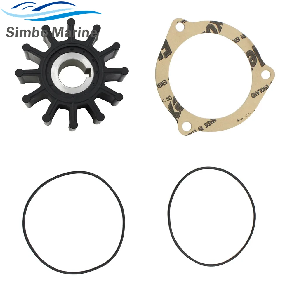 

200175 Flexible Water Pump Impeller For Universal Clamp Mount Marine Engine 302875 Kohler 22986 DJ 09-106-1201