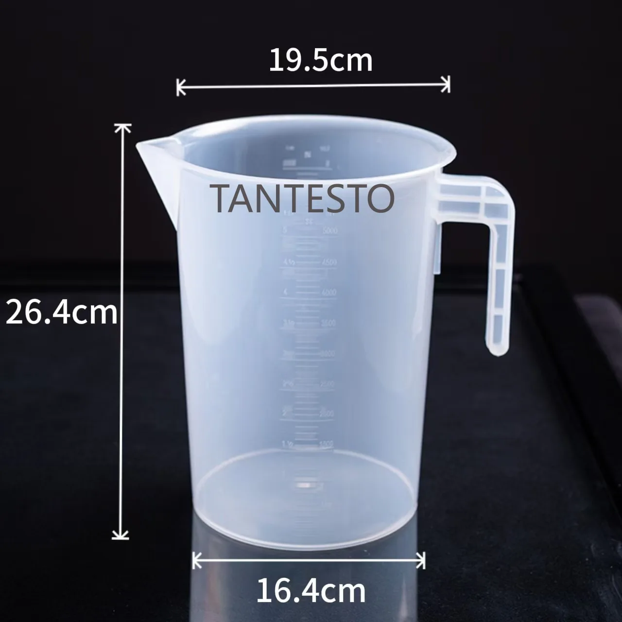 Großer Messzylinder mit Skala und Wartungswerkzeug für Kraftstoffeinspritzdüsen und Ölpumpen zur Messung des Ölrückflusses – Detail 2