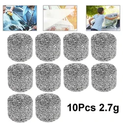 10pcs Mesh Filter Foam Sheet For Foam Nozzle For Snow Soap Gun Foam Sprayer High Pressure Car Wash Filter For Foamer