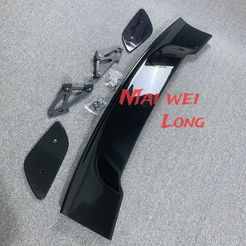 For MX5 NC RX8 NCEC Miata ND ABS Plastic Material Unpainted Color Rear Roof GT Spoiler Wing Trunk Lip Boot Cover