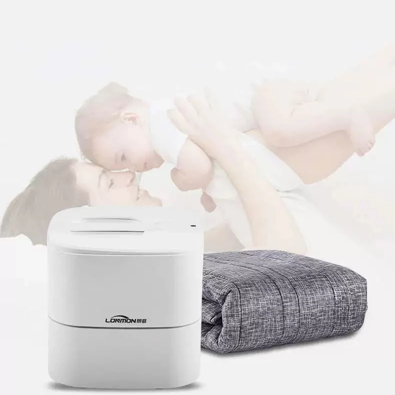 Lonmon Ningbo Furniture N1918 manta calefactora de agua king Size colchón calefactado eléctrico