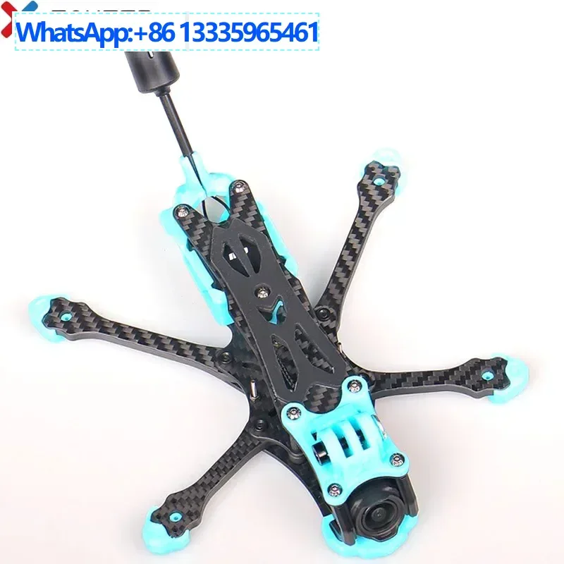 Foxeer MEGA 3.5/4 DC O3 Rack RC Racing Machine Carbon Fiber Rack Accessories