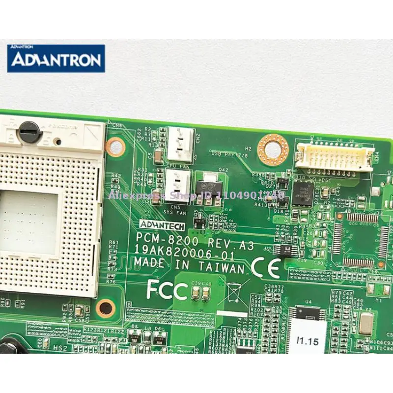 PCM-8200 REV.A3 19AK820006-01 Scheda madre industriale Scheda CPU Modulo CPU Scheda principale Stock originale