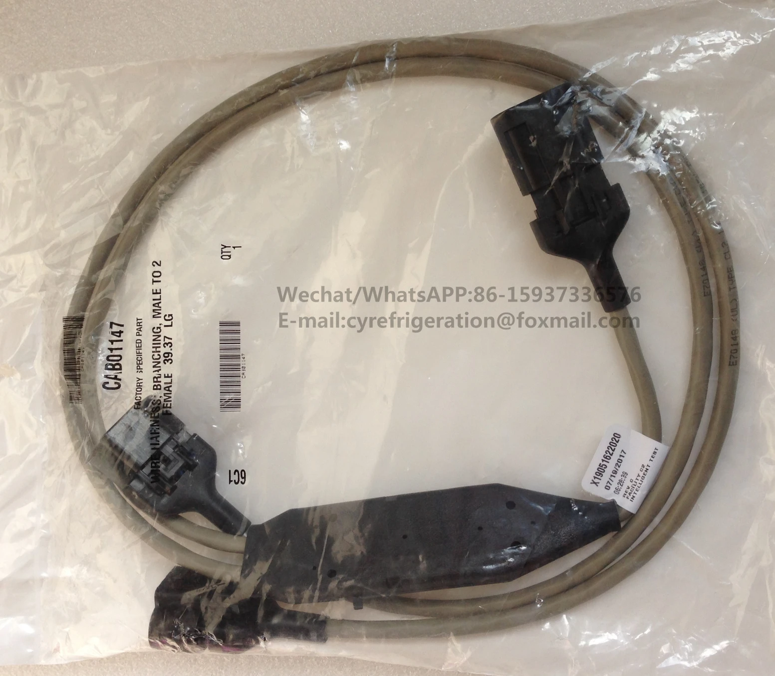 

CAB01147 Best Price Air Conditioner Spare Parts Trane Cable Wire Harness