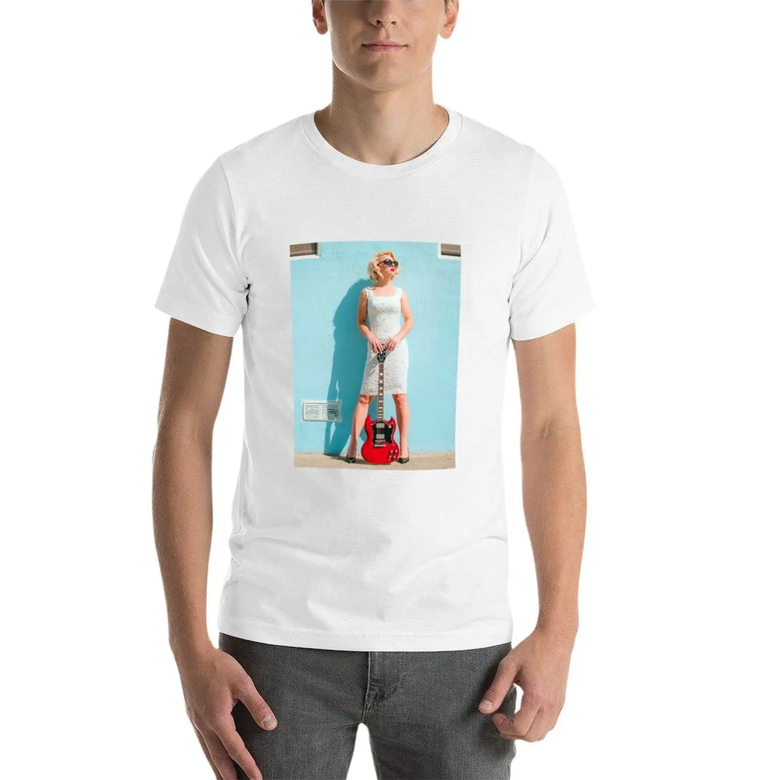 dam5 سامانثا الحمار الأسماك تييو جولة 2020 تي شيرت رجل تي شيرت فاخر تي شيرت للرجل الجرافيك تي شيرت كلاسيكي #4