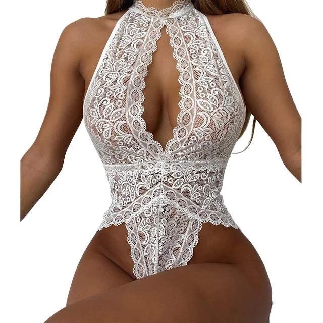 Lingerie Sexy Hot Woman Lace Babydoll Chemise Dress Erotic Underwear Lenceria Sexi Costumes Clubwear Exotic Apparel