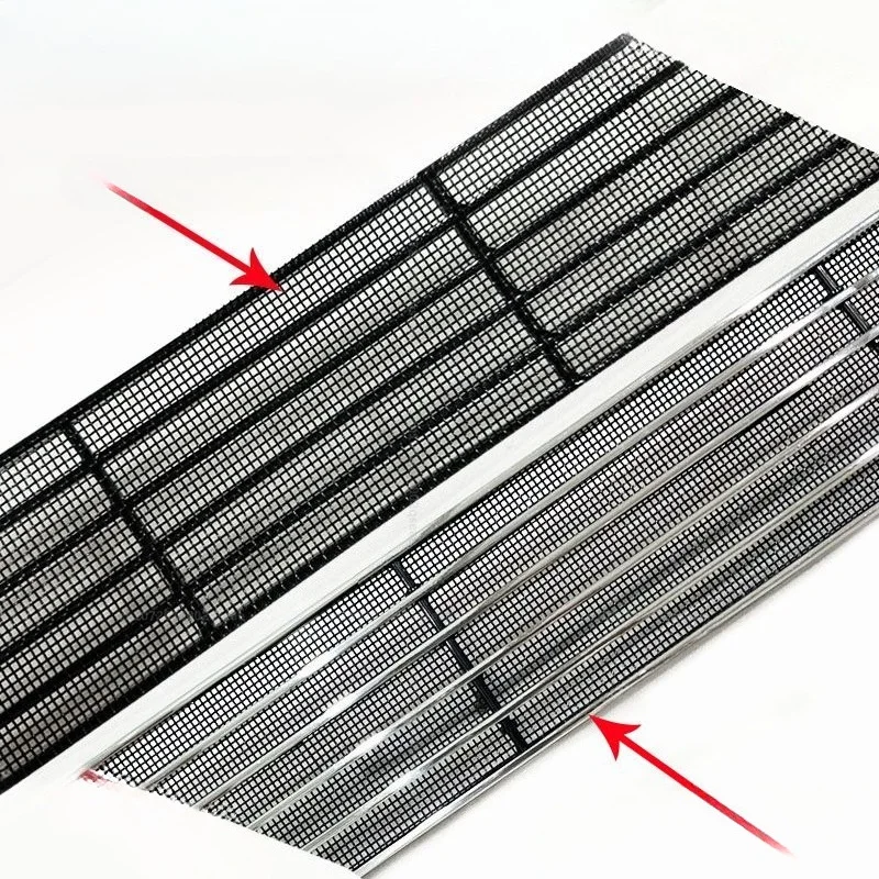 Für BYD Sealion 7 2024 2025 2026 Legierungs-Insektenschutzgitter Frontgrill Kühlergrill Insektenschutznetz Anti-Staub Blätter Schmutz Außenzubehör – Detail 2