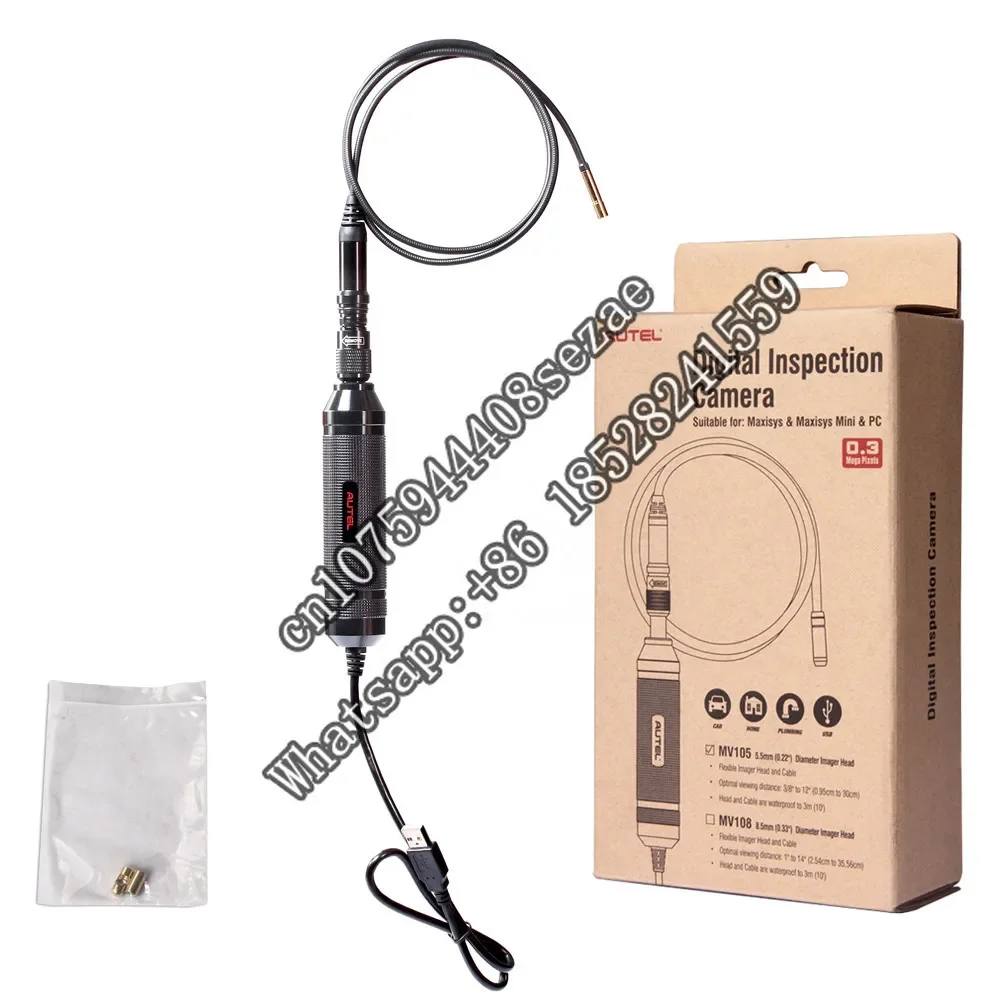 Autel MV105 Портативный цифровой USB-инспекция для Maxisys