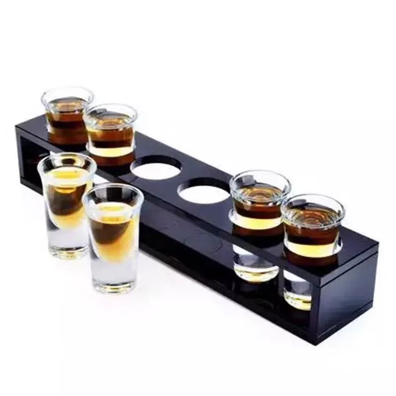 25ml Handmade Heatproof Shot Glass Spirits Vodka Drink Cup Liquor Alcohol Goblet Whisky Glasses Cup
