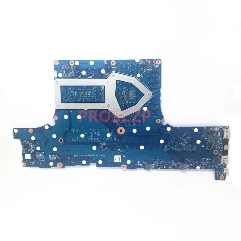 6050A3087502-MB-A03(A3) For Acer PH315-52 Laptop Motherboard NBQ5M11004 With SRF6U I7-9750H CPU N18E-G0-A1 GTX1660TI 100% Tested