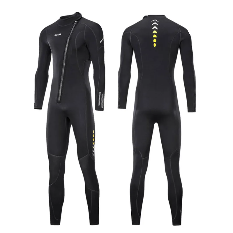 

Neoprene Wetsuit Men Women Front Zipper Diving Suit for Snorkeling Scuba Diving Swimming Kayaking KiteSurfing Full Wetsuit