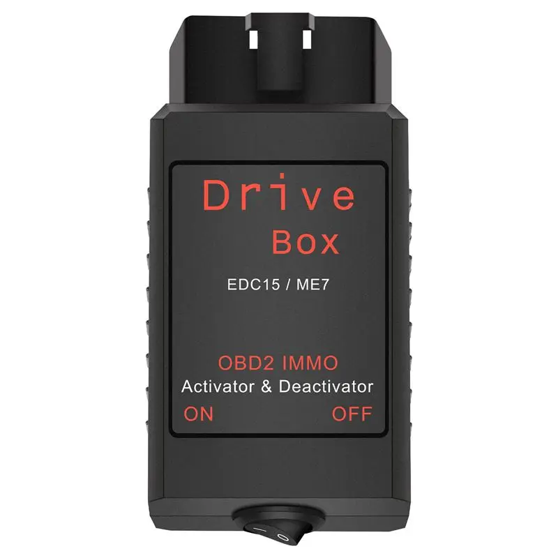 

A85E-Drive Box EDC15/ME7 OBD2 IMMO Deactivator Activator, OBD2 Drive Box, IMMO Deactivator Activator, Автоаксессуары
