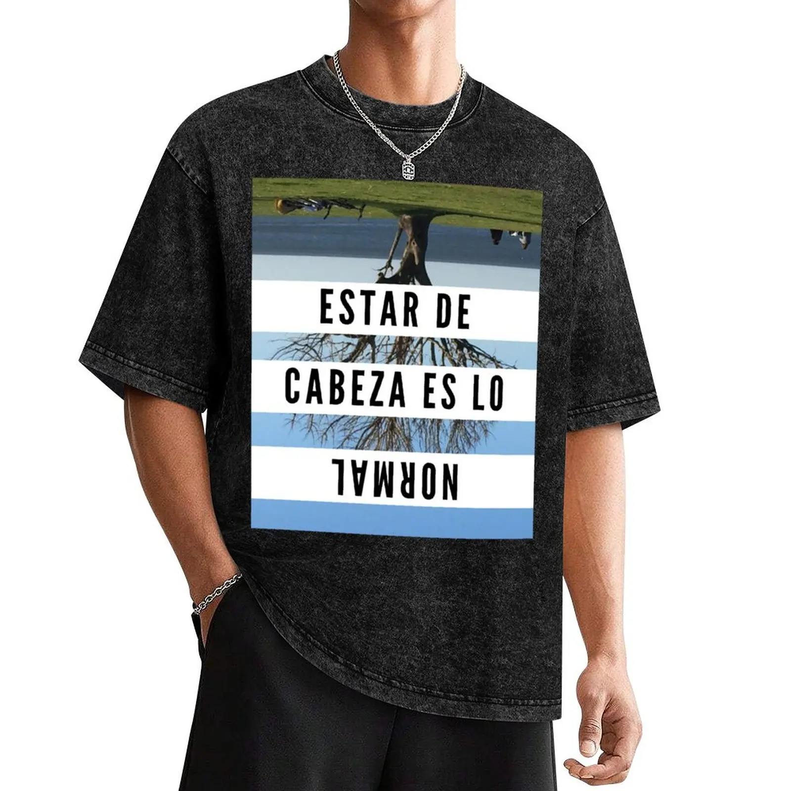 

Being upside down is normal T-Shirt aesthetic clothes vintage t shirts cute clothes mens vintage t shirts