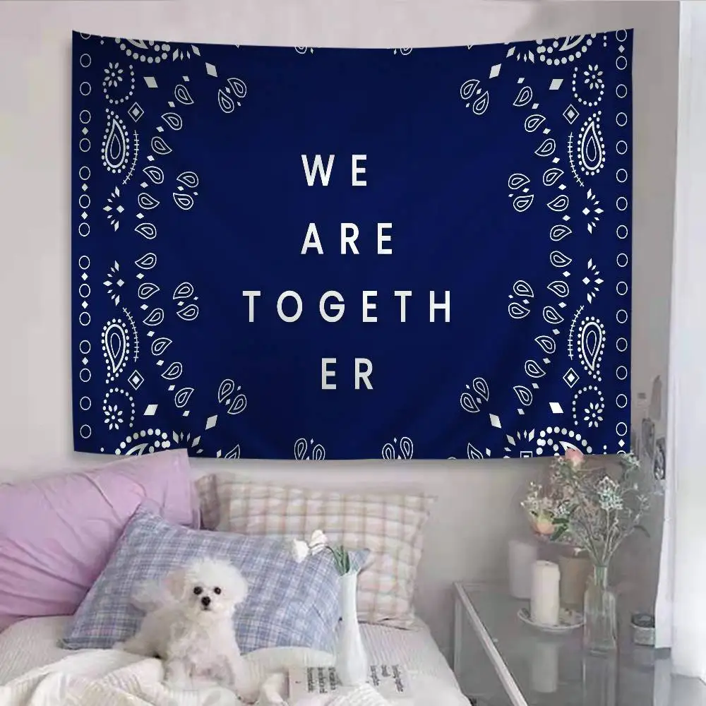 Модная бандана, подвесной богемный гобелен, индийский Будда, украшение на стену, колдовство, богемный хиппи, дешевый хиппи, настенный гобелен