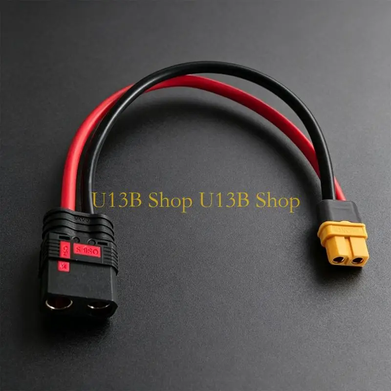 U13B Premium XT60 to QS8 Adapter Line Suitable for Powerful Charging Use