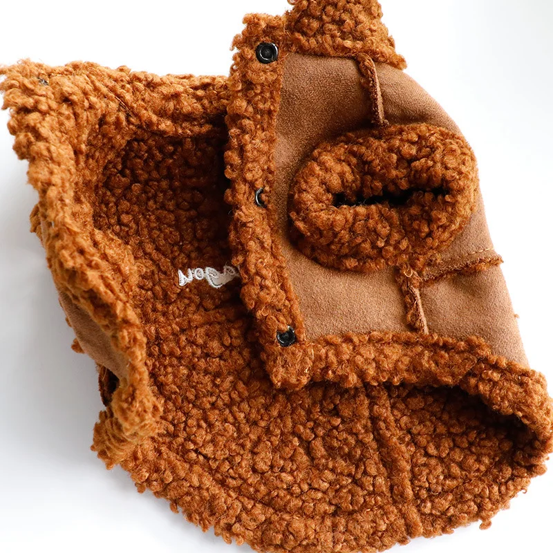 

Warm Dog Coat Jacket Winter Pet Clothes Harness Vest Chihuahua Yorkie Pomeranian Shih Tzu Maltese Poodle Bichon Dog Clothing