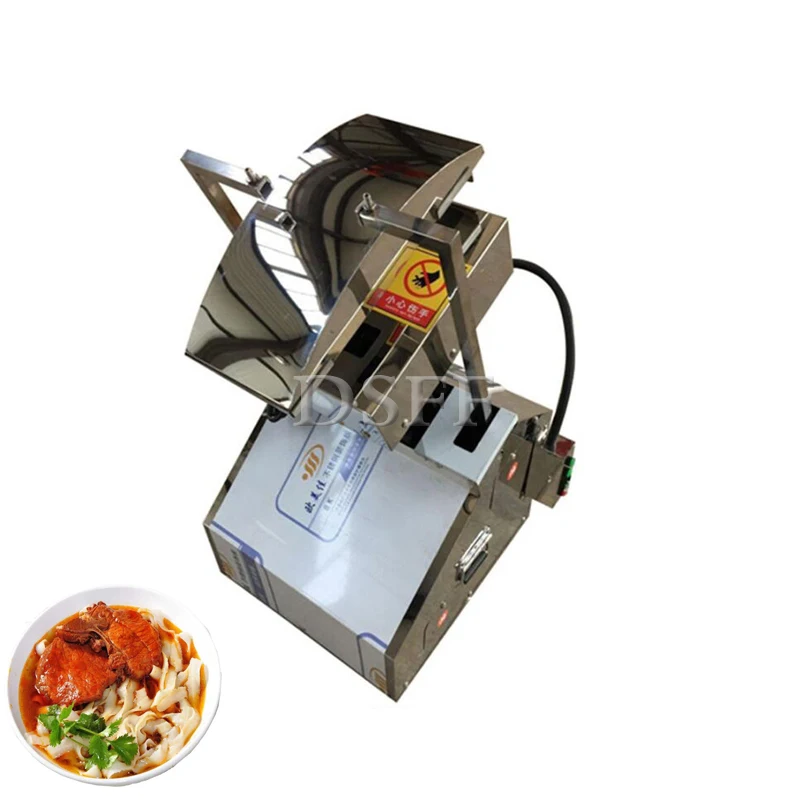 

Electric Stainless Steel Noodle Cutter Multi Function Daoxiao Noodles Making Machine