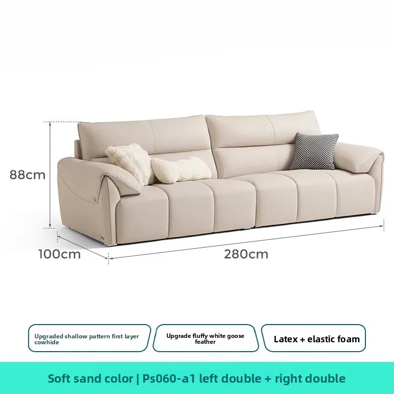 Sofamöbel aus Leder