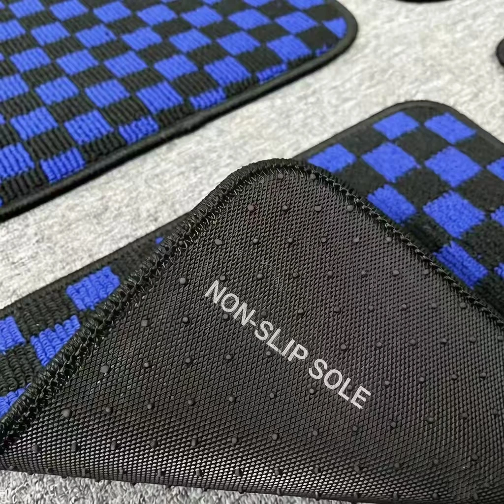 Premium Plush Car Floor Mats Custom Fit for VW ID.3 LHD, Waterproof Anti-Slip Soundproof All-Weather Interior Carpet view 3