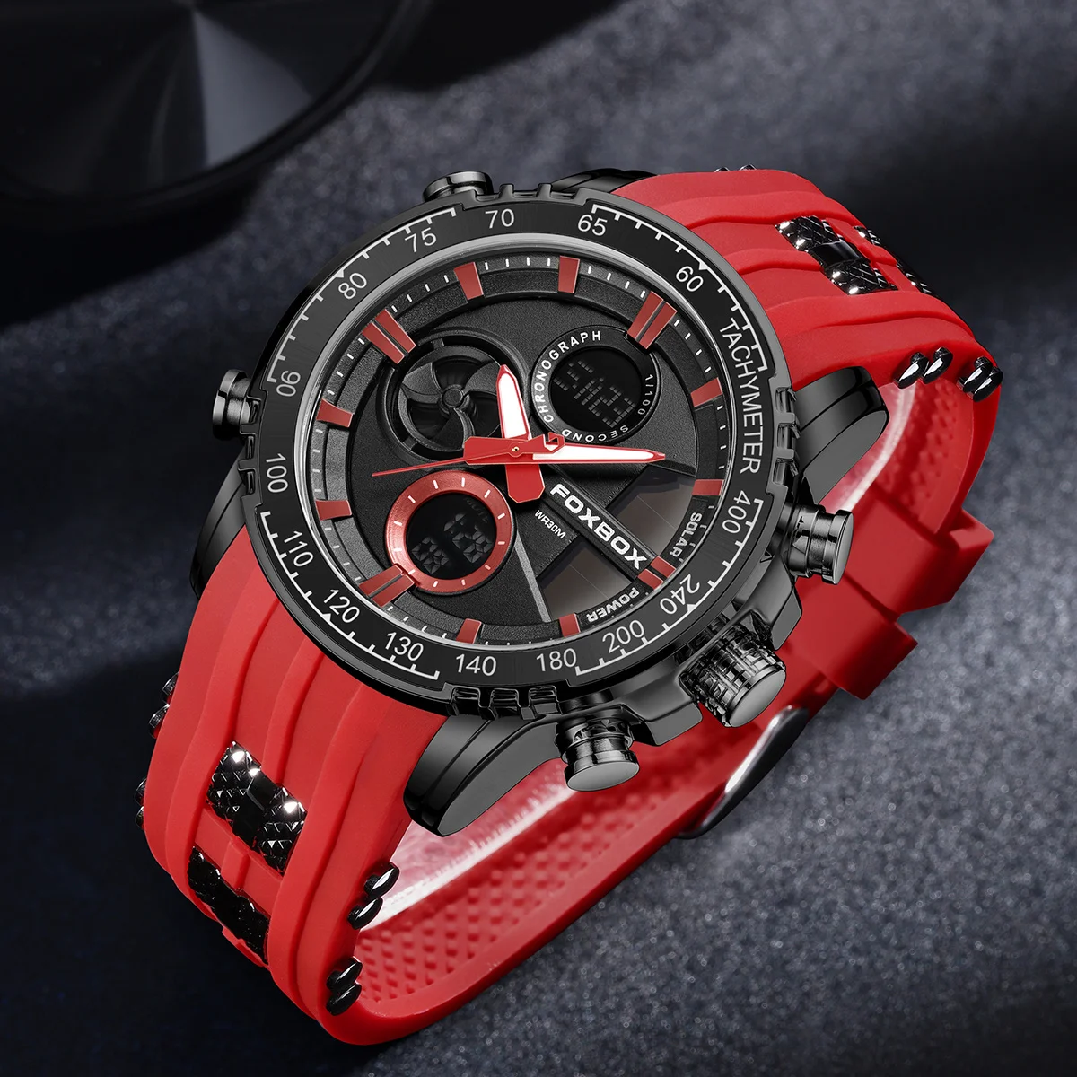 Fashion Military Digital Watches for Men Dual Display Waterproof Wristwatch Mens Shockproof Sport Chronograph Date Quartz Clock