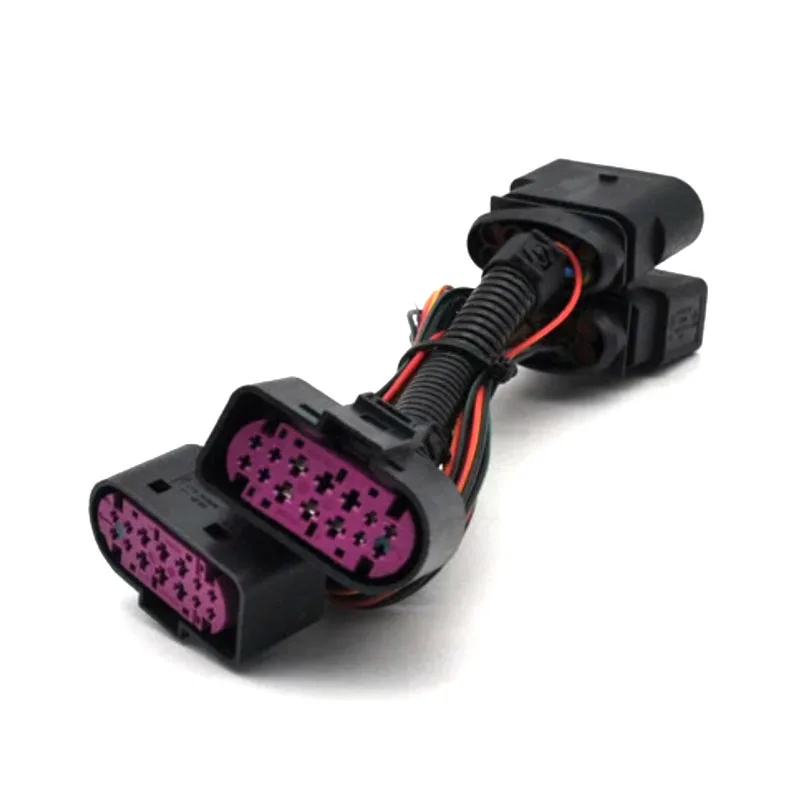 HALOGEN TO Factory XENON HEADLIGHT cable ADAPTER HARNESS For a1 8x 2013-2015